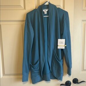 Athleta Girl Blue Jacket